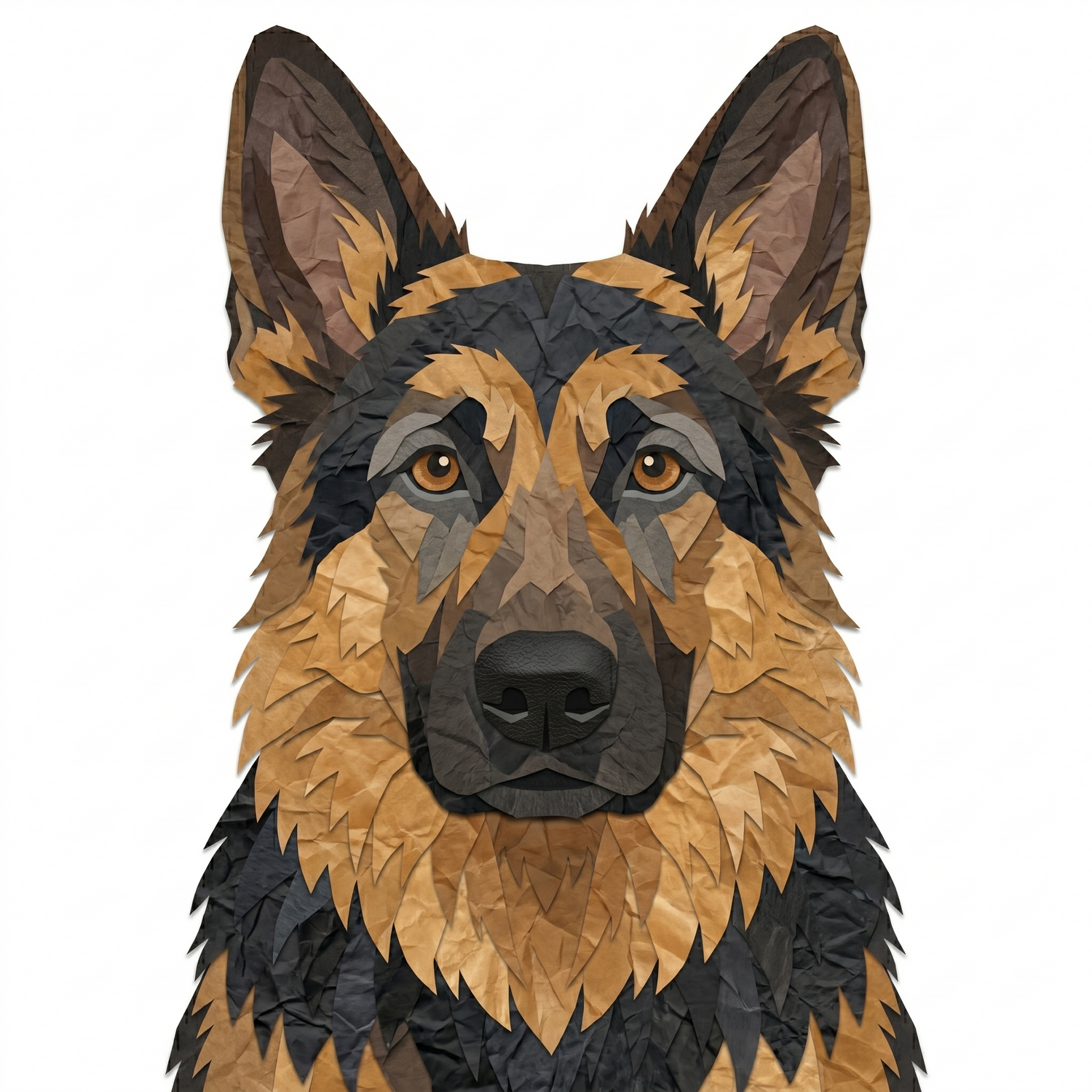 German Shepherd Shirts, Gifts & Wall Art