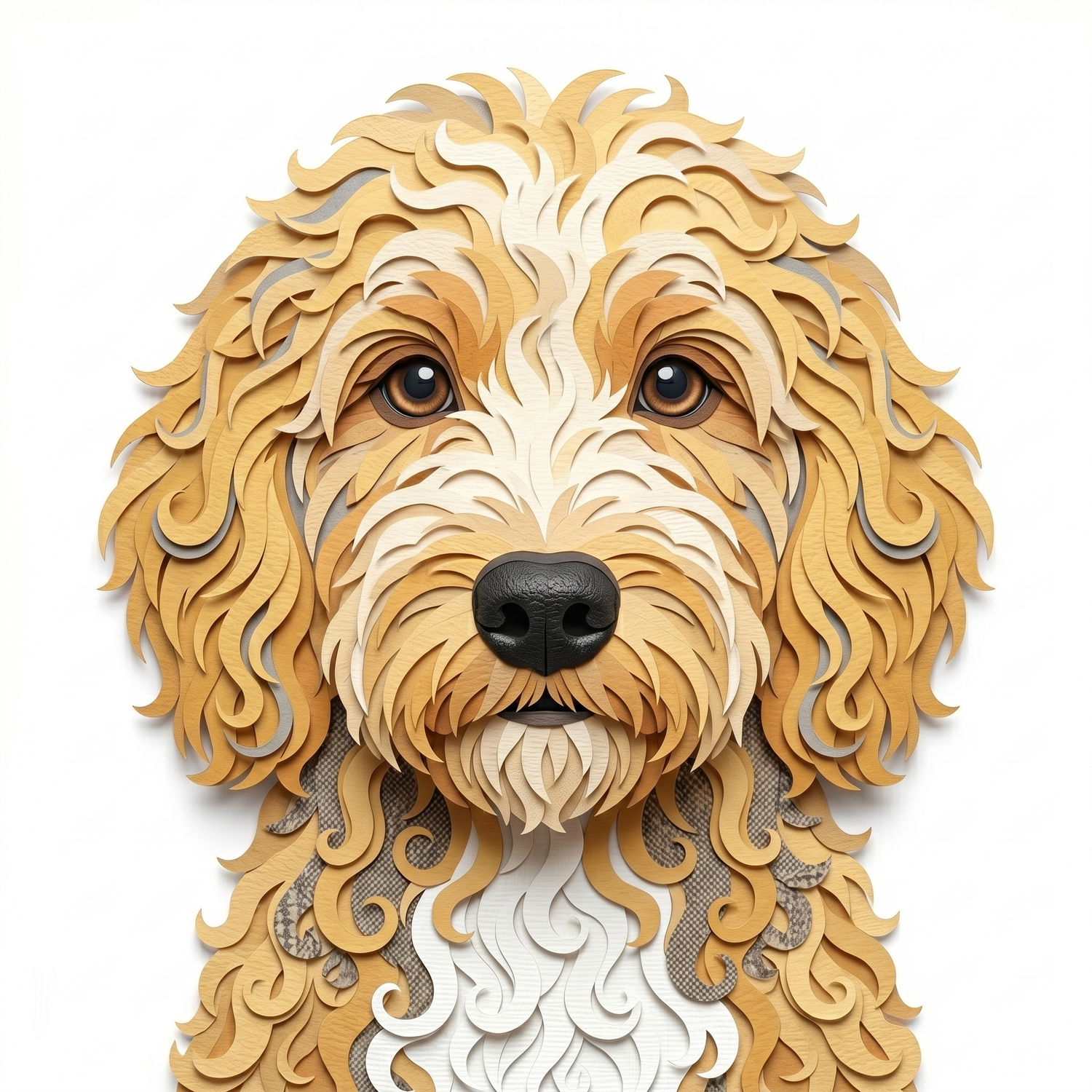 Goldendoodle Shirts, Gifts & Wall Art