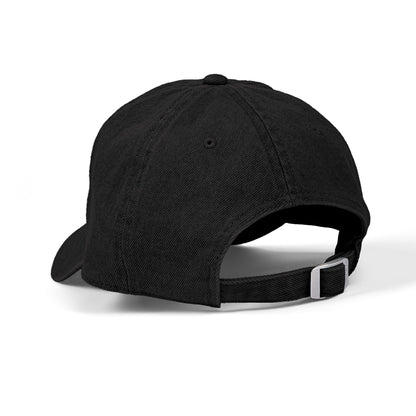 Schnauzer Washed Cotton Baseball Cap - Vintage Dog Dad Hat