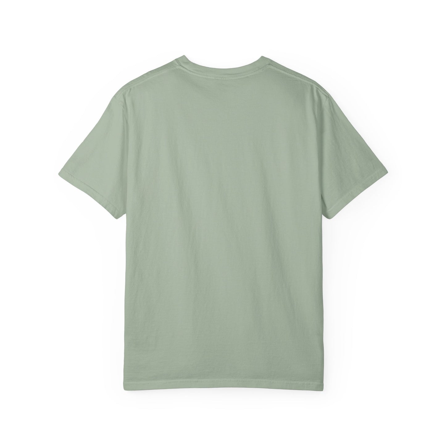 Minimalist Embroidered Dachshund Pocket-Style T-Shirt - Cute Wiener Dog Minimal Tee