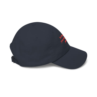 Be The Person Your Dog Thinks You Are - Classic Dad Cap