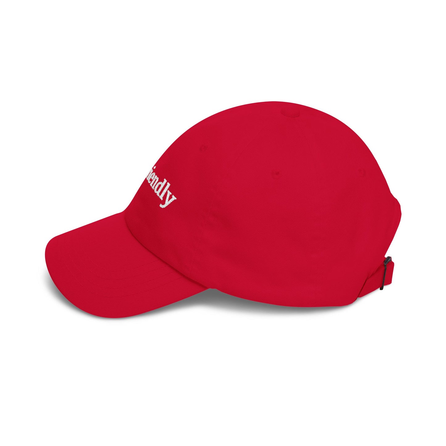 Dog Friendly Embroidered Classic Dad Cap
