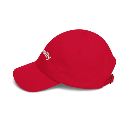 Dog Friendly Embroidered Classic Dad Cap