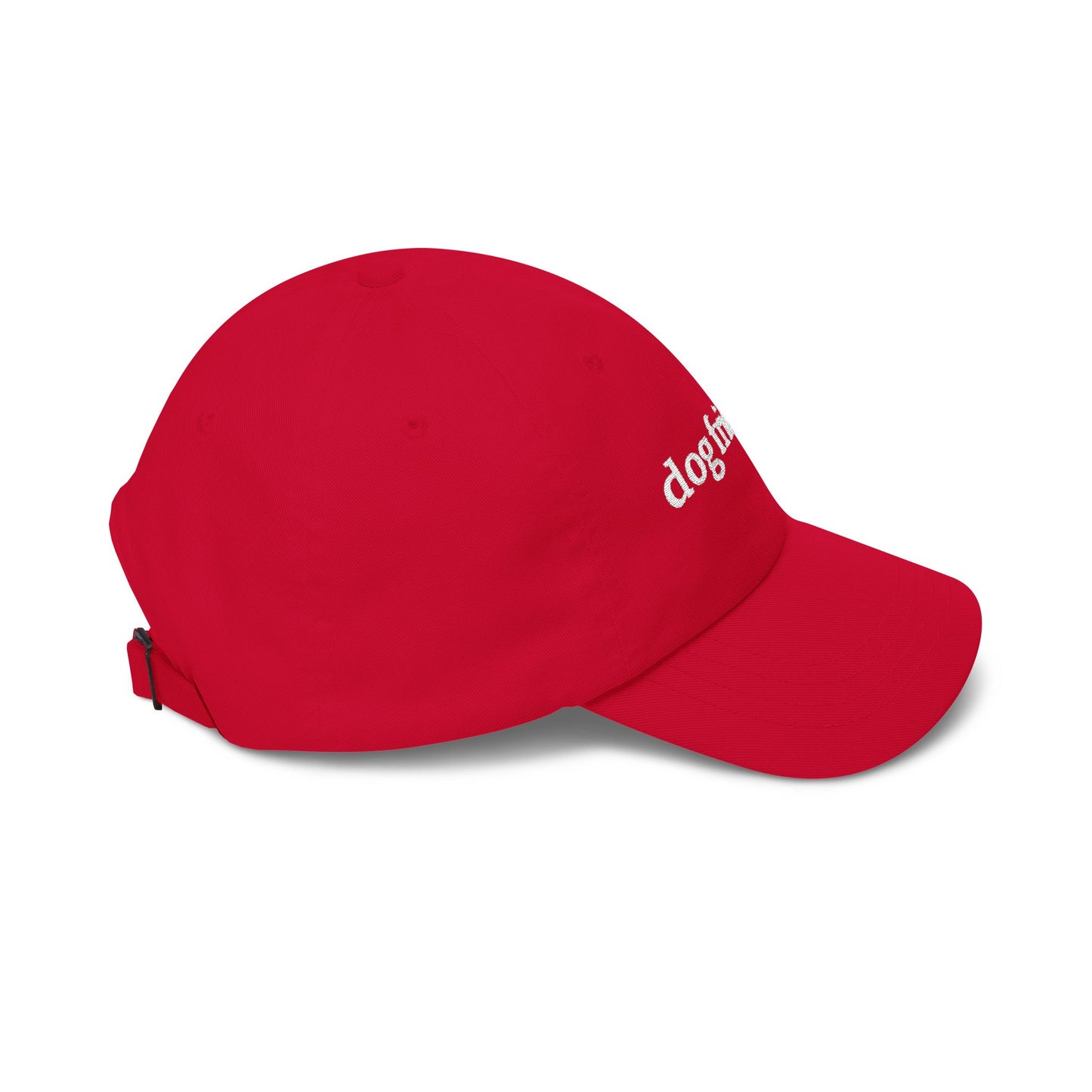 Dog Friendly Embroidered Classic Dad Cap