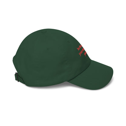 Be The Person Your Dog Thinks You Are - Classic Dad Cap
