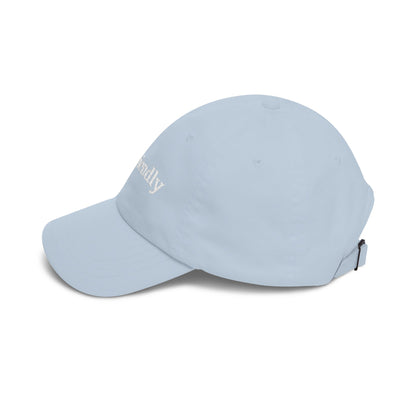 Dog Friendly Embroidered Classic Dad Cap